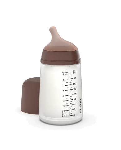 SUAVINEX ZERO ZERO ANTI-COLIC buteliukas su vidutinės srovės žinduku