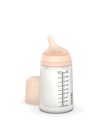 SUAVINEX ZERO ZERO ANTI-COLIC buteliukas su vidutinės srovės žinduku