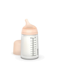 SUAVINEX ZERO ZERO ANTI-COLIC buteliukas su vidutinės srovės žinduku