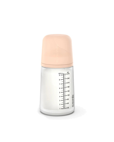 SUAVINEX ZERO ZERO ANTI-COLIC buteliukas su vidutinės srovės žinduku