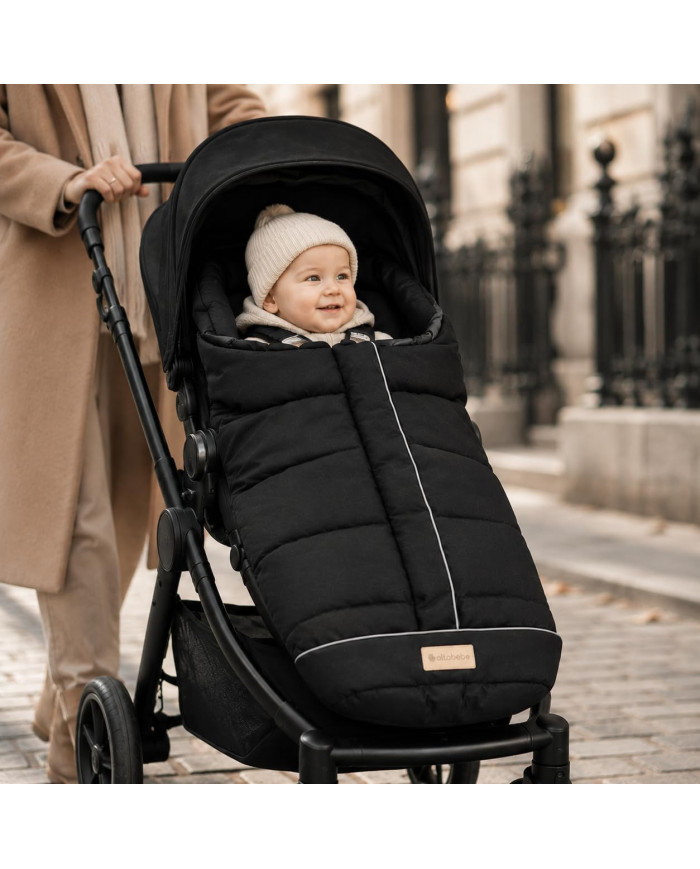 ALTABEBE UNIVERSALUS VOKAS VEŽIMĖLIUI AL2203, BLACK