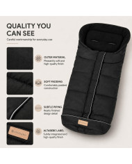 ALTABEBE UNIVERSALUS VOKAS VEŽIMĖLIUI AL2203, BLACK