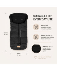 ALTABEBE UNIVERSALUS VOKAS VEŽIMĖLIUI AL2203, BLACK