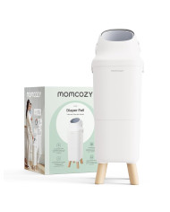 MOMCOZY sauskelnų konteineris su triguba kvapų izoliacija