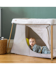 BEABA 3 IN 1 KELIONINĖ LOVELĖ MANIEŽAS EAZY SLEEP,  HEATHER CLAY