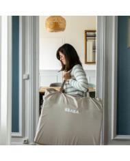 BEABA 3 IN 1 KELIONINĖ LOVELĖ MANIEŽAS EAZY SLEEP,  HEATHER CLAY