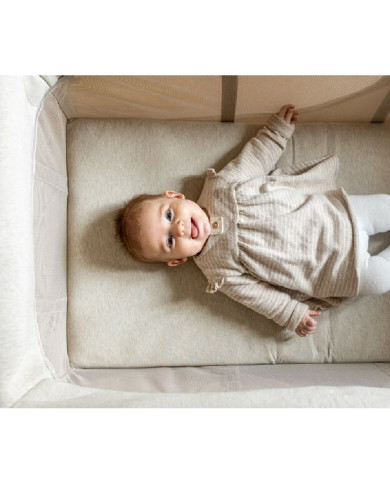 BEABA 3 IN 1 KELIONINĖ LOVELĖ MANIEŽAS EAZY SLEEP,  HEATHER CLAY