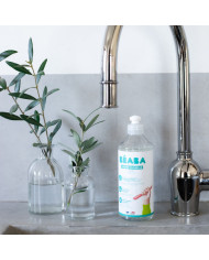 BEABA AUGALINĖS KILMĖS KŪDIKIŲ BUTELIUKŲ IR INDŲ PLOVIKLIS, 500 ML