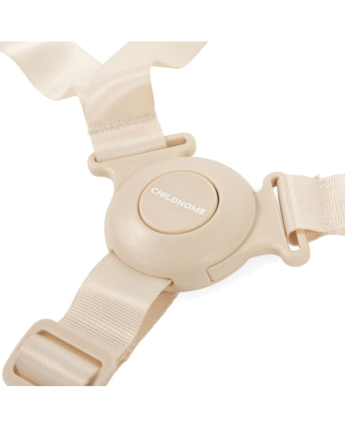 CHILDHOME EVOSIT/EVOLUT MAITINIMO KĖDUTĖS SAUGOS DIRŽAS, BEIGE