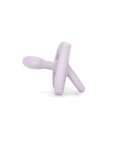 SUAVINEX FIZIOLOGINIS, SILIKONINIS ČIULPTUKAS SX PRO, 6-18 MĖN.,  LAVENDER