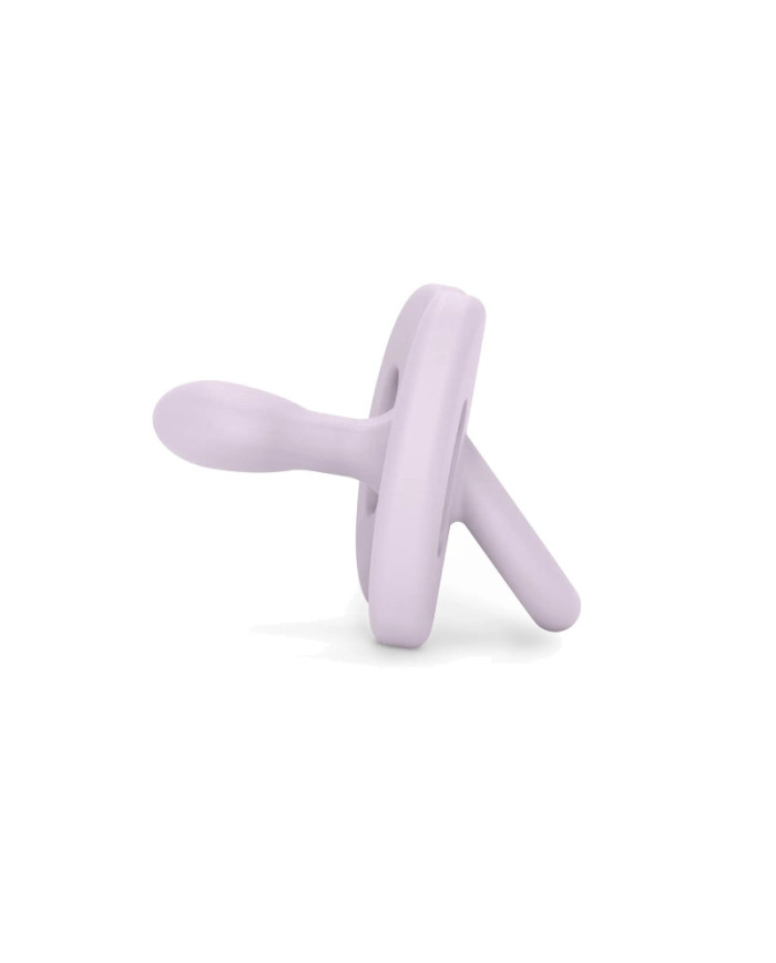 SUAVINEX FIZIOLOGINIS, SILIKONINIS ČIULPTUKAS SX PRO, 6-18 MĖN.,  LAVENDER