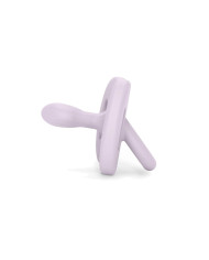SUAVINEX FIZIOLOGINIS, SILIKONINIS ČIULPTUKAS SX PRO, 6-18 MĖN.,  LAVENDER