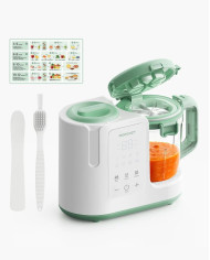 MOMCOZY AUTOMEAL kūdikių maisto trintuvas-garintuvas