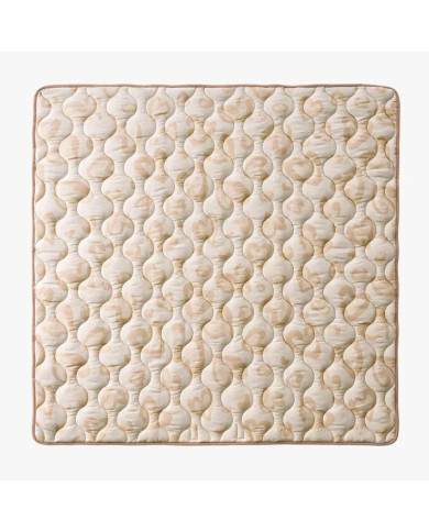MOMCOZY kūdikių žaidimų kilimėlis „Leopard Brown“ 127 × 127 cm