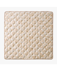 MOMCOZY kūdikių žaidimų kilimėlis „Leopard Brown“ 127 × 127 cm