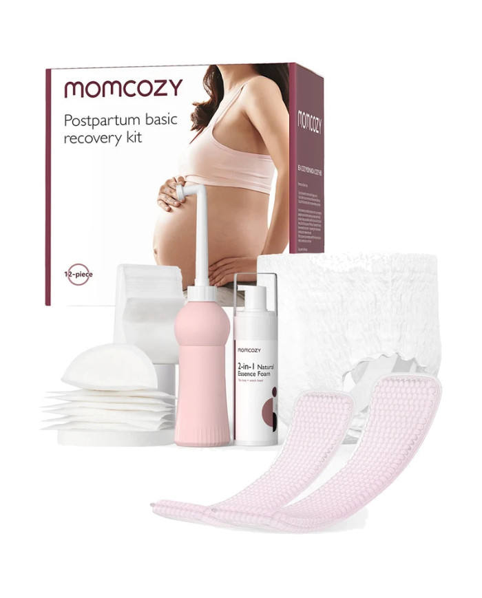 MOMCOZY priežiūros priemonių rinkinys atsigavimui po gimdymo