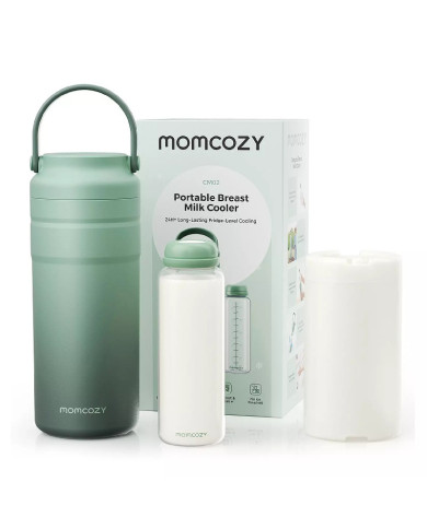 MOMCOZY KELIONINIS MOTINOS PIENO ŠALDIKLIS, 350 ML