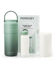 MOMCOZY KELIONINIS MOTINOS PIENO ŠALDIKLIS, 350 ML