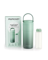 MOMCOZY kelioninis motinos pieno šaldiklis
