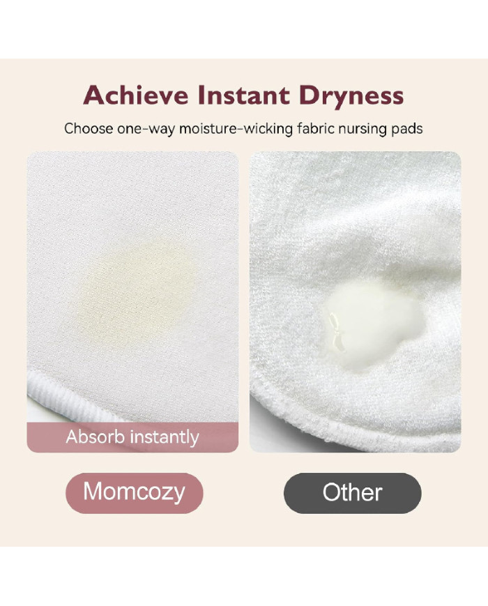 MOMCOZY DAUGKARTINIAI ĮDĖKLAI Į LIEMENĖLĘ ŽINDANČIOMS MAMOMS, STORI, 14 VNT.