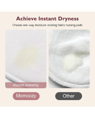MOMCOZY DAUGKARTINIAI ĮDĖKLAI Į LIEMENĖLĘ ŽINDANČIOMS MAMOMS, STORI, 14 VNT.