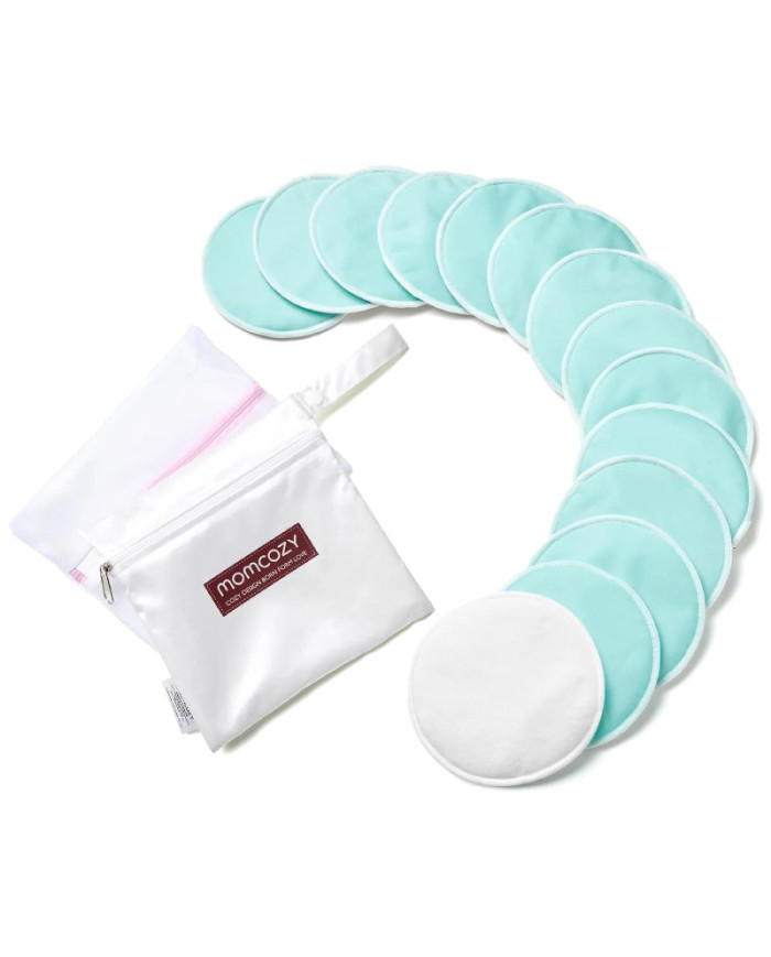 MOMCOZY daugkartiniai ploni įklotai į liemenėlę žindančioms mamoms