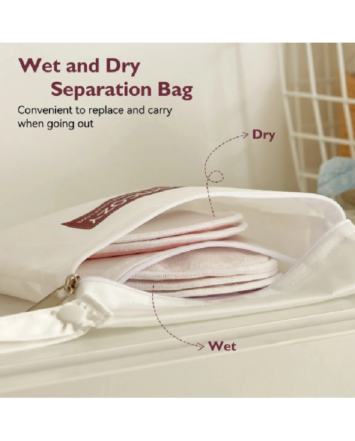 MOMCOZY DAUGKARTINIAI ĮDĖKLAI Į LIEMENĖLĘ ŽINDANČIOMS MAMOMS, ITIN PLONI, 6 VNT.