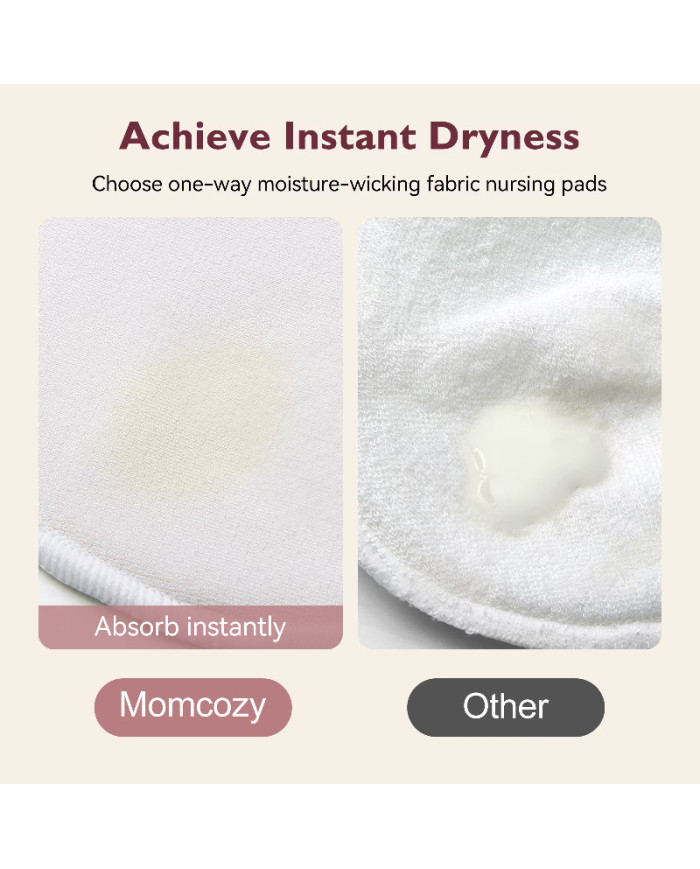 MOMCOZY DAUGKARTINIAI ĮDĖKLAI Į LIEMENĖLĘ ŽINDANČIOMS MAMOMS, STORI, 6 VNT.