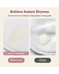 MOMCOZY DAUGKARTINIAI ĮDĖKLAI Į LIEMENĖLĘ ŽINDANČIOMS MAMOMS, STORI, 6 VNT.