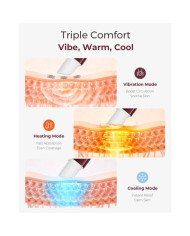 MOMCOZY COMFORTNIP™ VĖSINANTIS IR RAMINANTIS SPENELIŲ KREMO PIEŠTUKAS