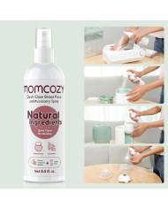 MOMCOZY NEŠIOJAMŲ PIENTRAUKIŲ PURŠKIAMAS VALIKLIS