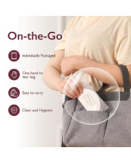 MOMCOZY VIENKARTINIAI ITIN PLONI LIEMENĖLĖS ĮDĖKLAI, 60 VNT.