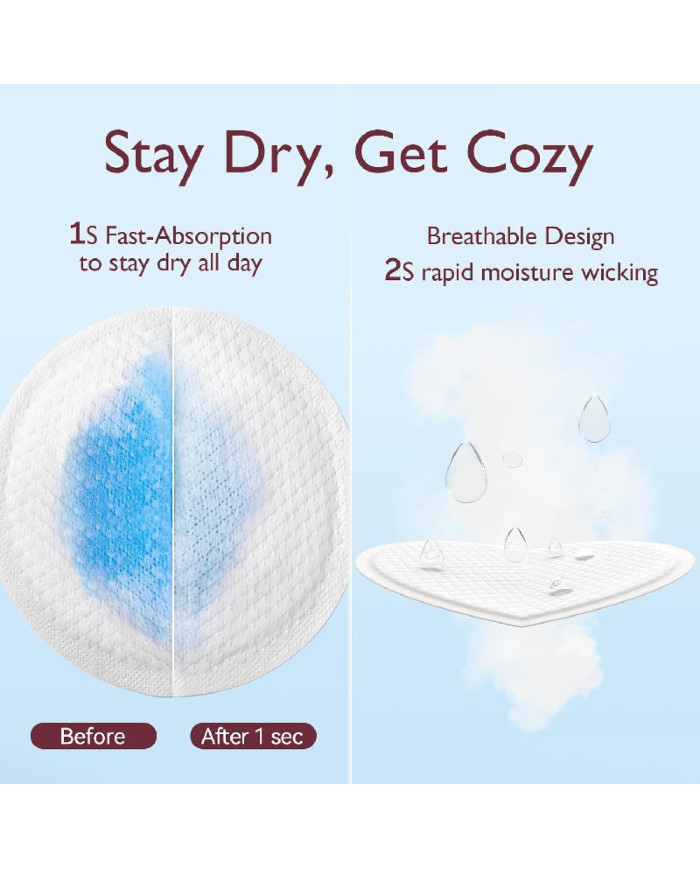 MOMCOZY VIENKARTINIAI ITIN PLONI LIEMENĖLĖS ĮDĖKLAI, 60 VNT.