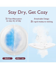 MOMCOZY VIENKARTINIAI ITIN PLONI LIEMENĖLĖS ĮDĖKLAI, 60 VNT.