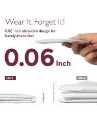 MOMCOZY VIENKARTINIAI ITIN PLONI LIEMENĖLĖS ĮDĖKLAI, 60 VNT.