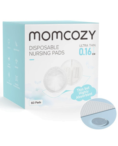 MOMCOZY vienkartiniai itin ploni liemenėlės įdėklai