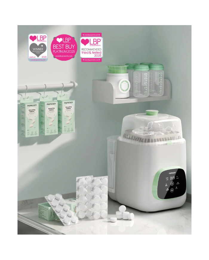 MOMCOZY UNIVERSALIOS NUKALKINIMO TABLETĖS, 30 VNT.