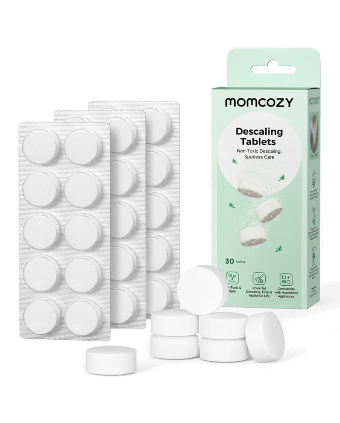 MOMCOZY universalios nukalkinimo tabletės