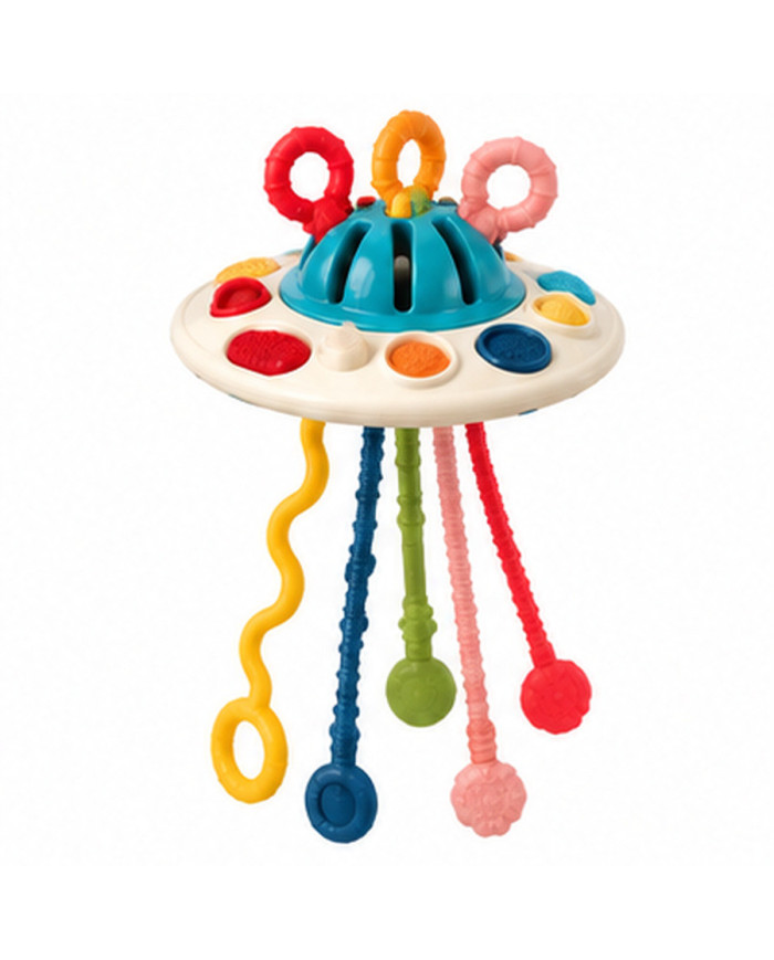 KIZMEE Montessori sensorinis žaislas – sensorinės virvutės