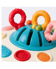 KIZMEE Montessori sensorinis žaislas – sensorinės virvutės
