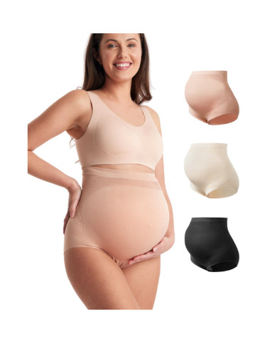 MOMCOZY kelnaitės nėščiosioms aukštu liemeniu