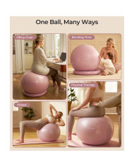 MOMCOZY KAMUOLIO RINKINYS NĖŠČIOSIOMS BIRTHEASE, ROŽINIS