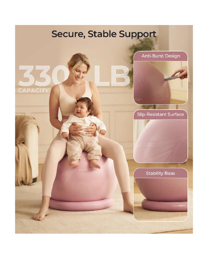 MOMCOZY kamuolys nėščiosioms