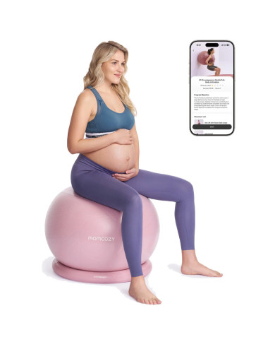 MOMCOZY kamuolio rinkinys nėščiosioms „BirthEase“