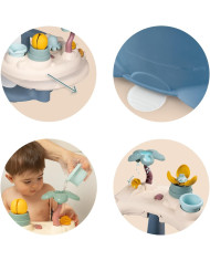 Smoby Little maudynių kėdutė su vandens žaislais