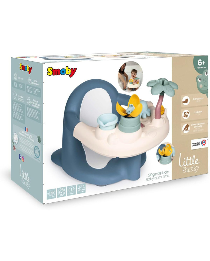 Smoby Little maudynių kėdutė su vandens žaislais
