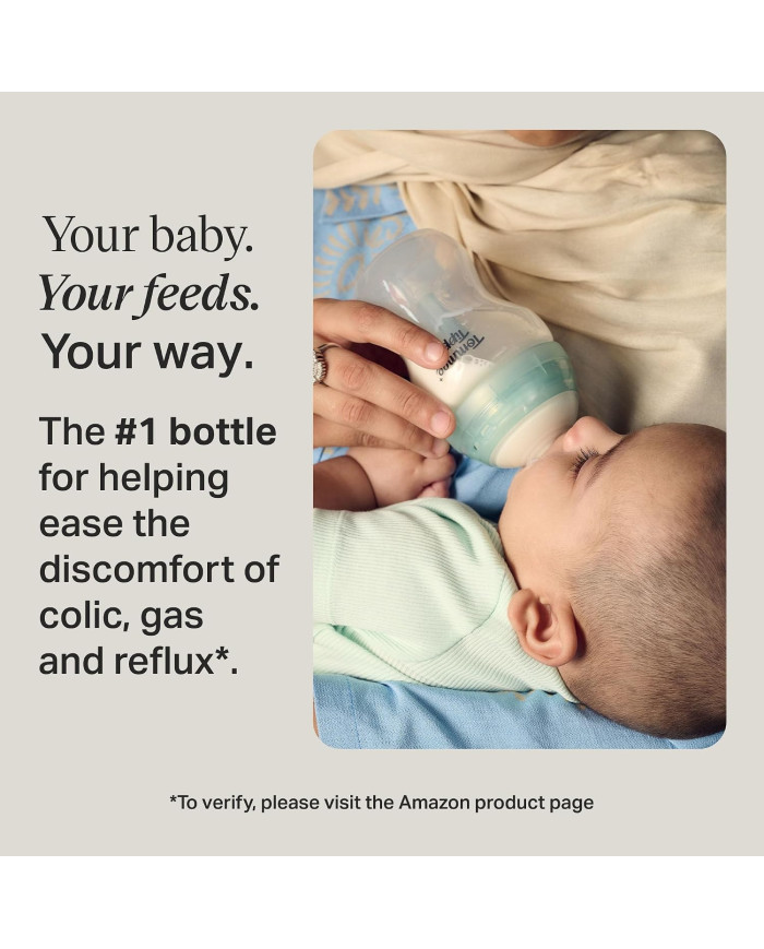 Tommee Tippee Advanced Anti-Colic buteliukų rinkinys, 6 vnt.