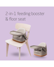 Maxi-Cosi Jay 2-in-1 paaukštinta maitinimo kėdutė | Elegance Beige