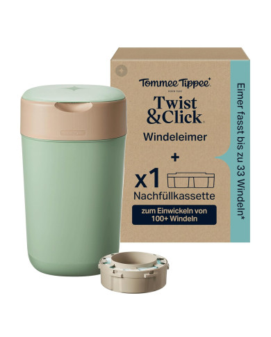 Tommee Tippee Twist & Click sauskelnių konteineris