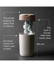 Tommee Tippee Twist & Click sauskelnių konteineris